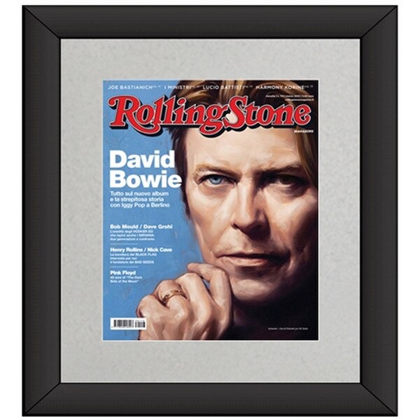 MATTED Rolling Stone Wood Frame Kit